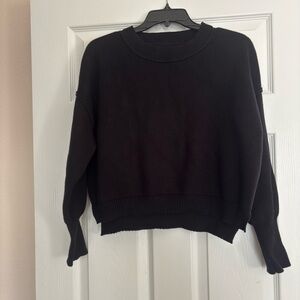 Classic Black Women's Sweater
